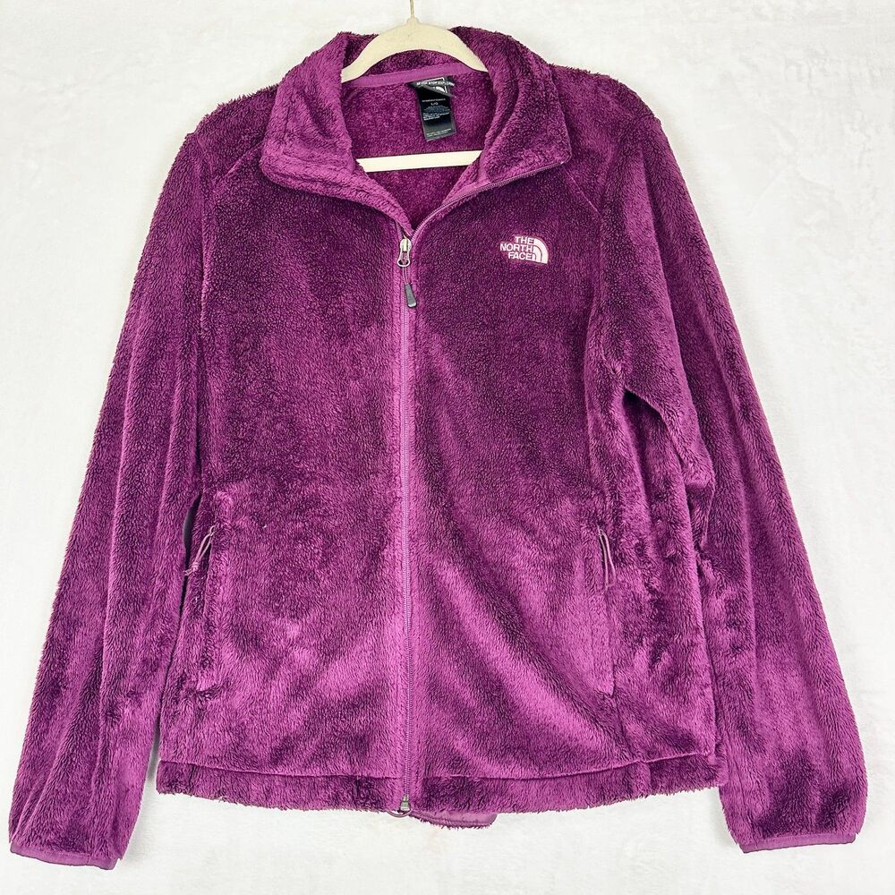 The North Face Women's Osito 2 Fleece Jacket Size Large Full Zip Gorpcore